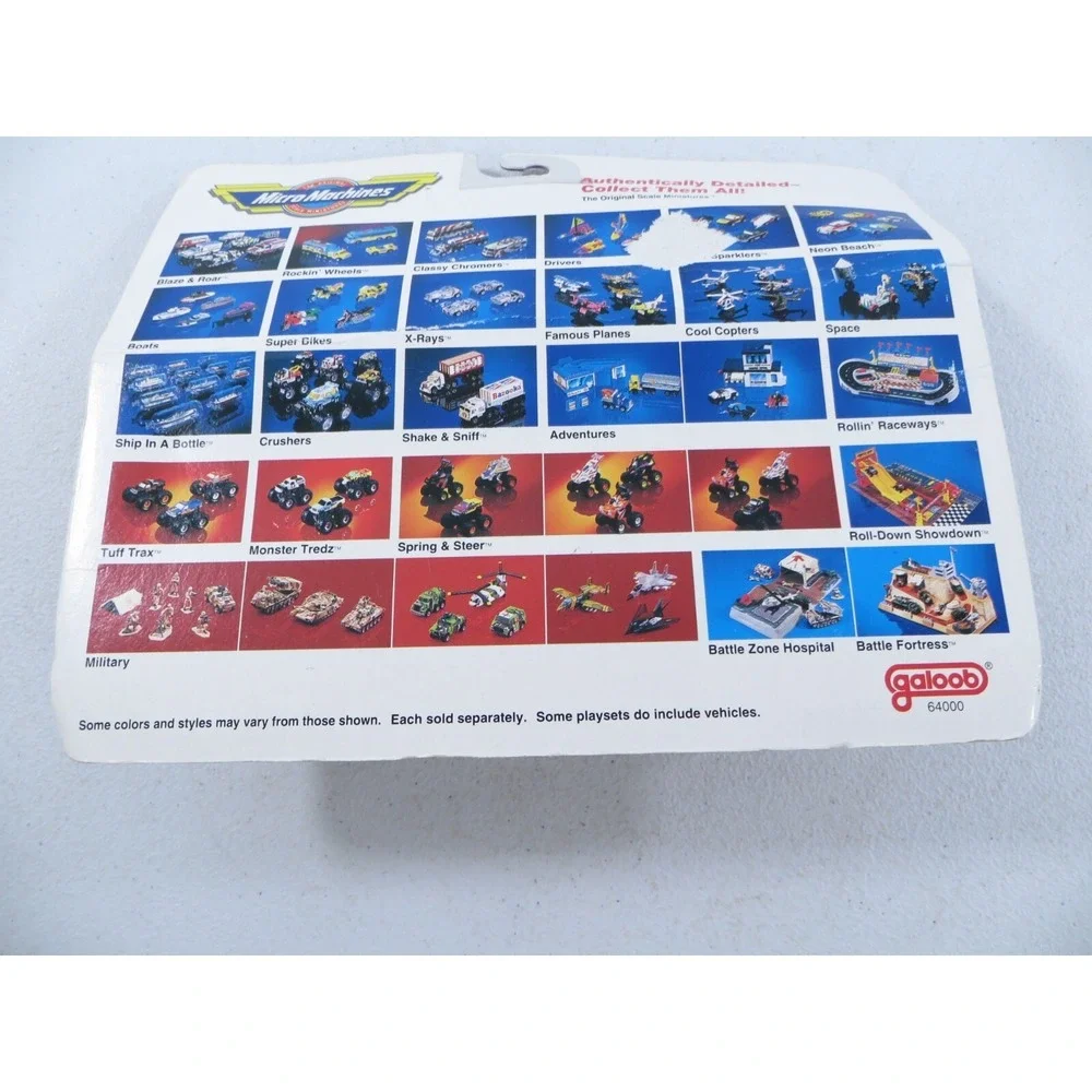 Micro Machines Drivers Riders Collection #1 4 Motorcycles Bonus Gold Blazer 1991